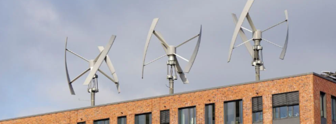 Can Small Wind Turbines Work on Rooftops?