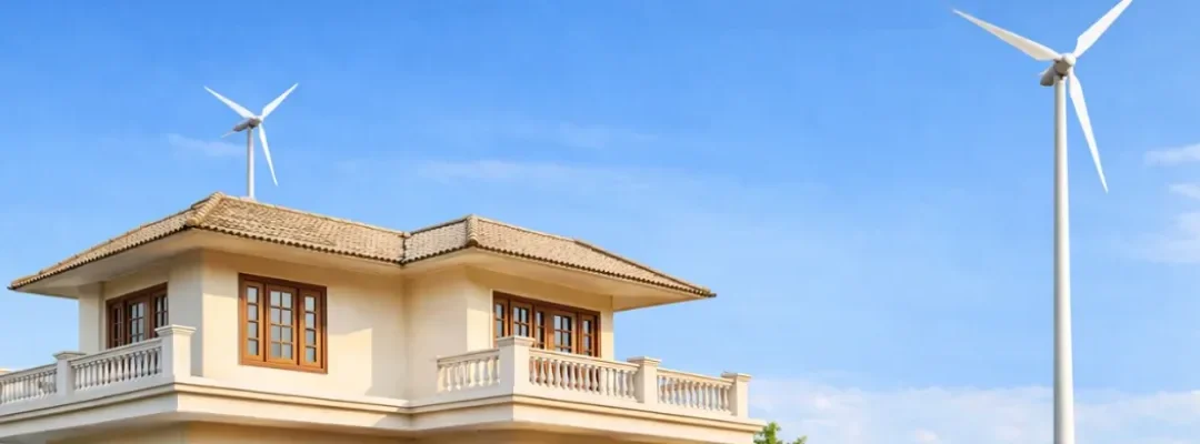 Rooftop Wind Turbine vs Tower-Mounted Wind Turbine