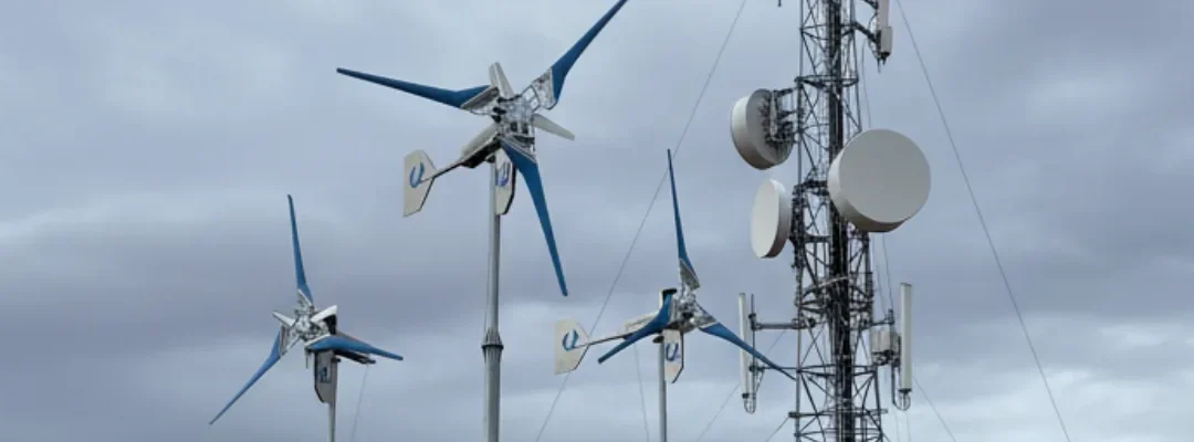 Small Wind for Telecom Towers and Remote Infrastructure