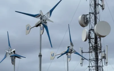 Small Wind for Telecom Towers and Remote Infrastructure