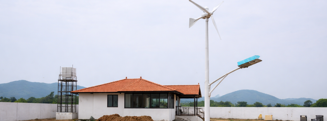 How to Check If Your Site Has Enough Wind for a Hybrid System and Find the Right Solar-to-Wind Ratio