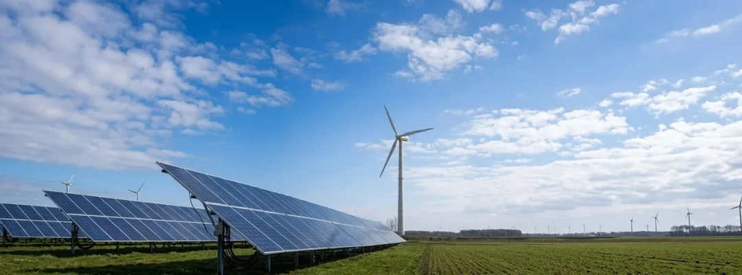 Finding the Right Solar-to-Wind Ratio for a More Stable Hybrid Energy System