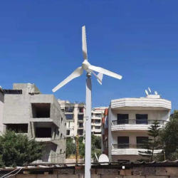 Small Wind Turbine Apartment