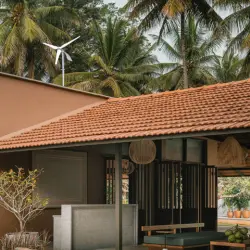 windmill for farmhouse