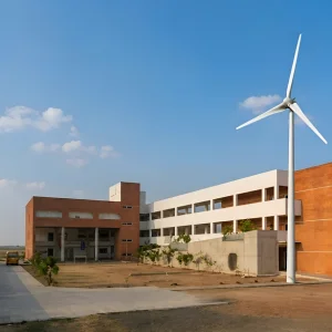 Practical Wind Solution for Educational Campuses
