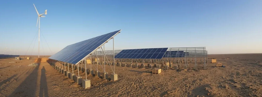 How to Check If Your Site Has Enough Wind for a Solar + Wind Hybrid System