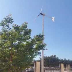 farm Security and Fencing Support for wind mill