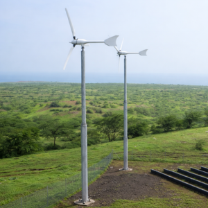 farm small wind mill system