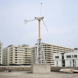 small windmill for housing society electricity
