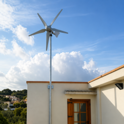 wind turbine for Security cabins and site offices in india