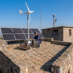 Practical Wind Solution for Educational Campuses
